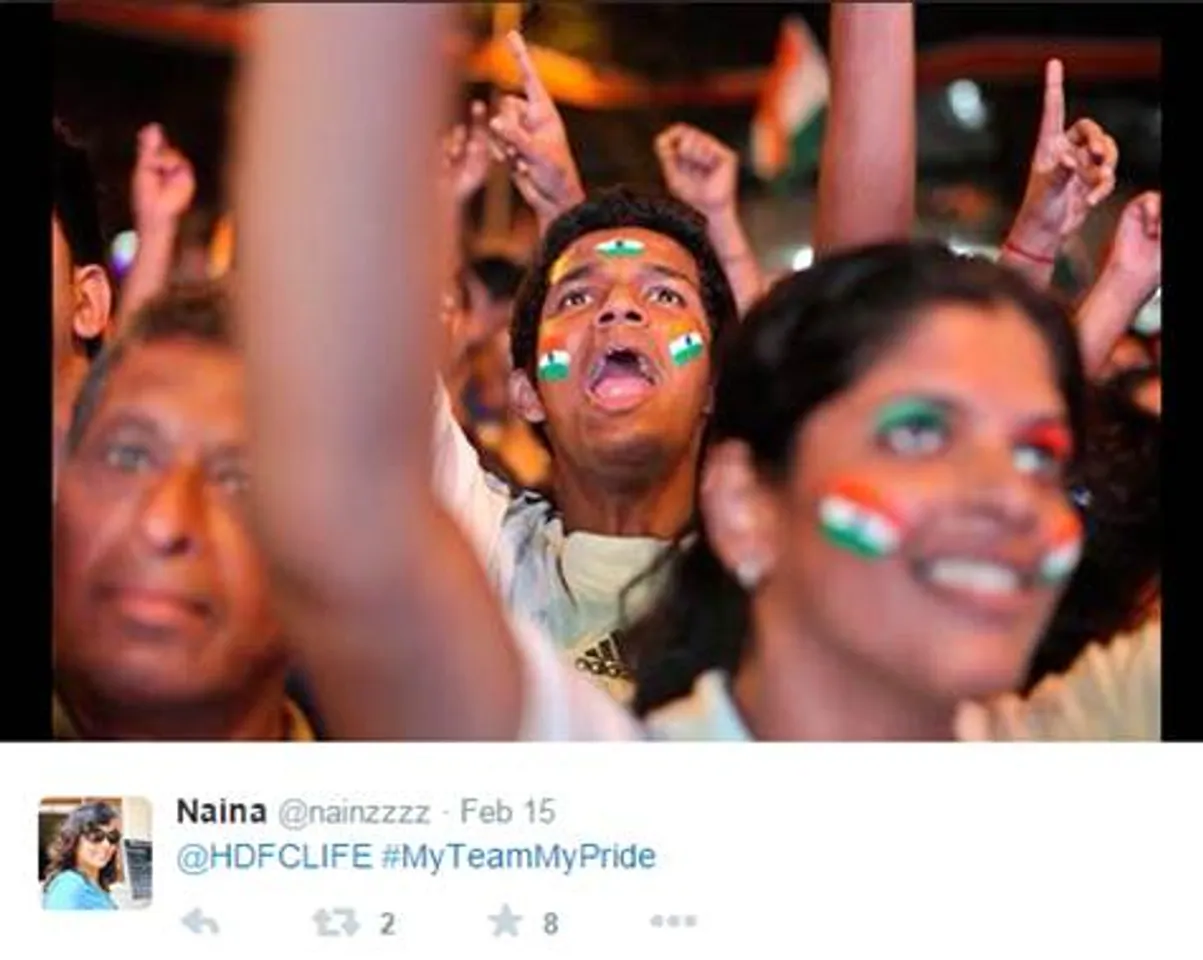 HDFC Life Enhances World Cup Experience with #MyTeamMyPride