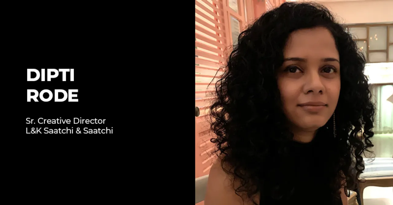 L&K Saatchi & Saatchi appoints Dipti Rode as Sr. Creative Director