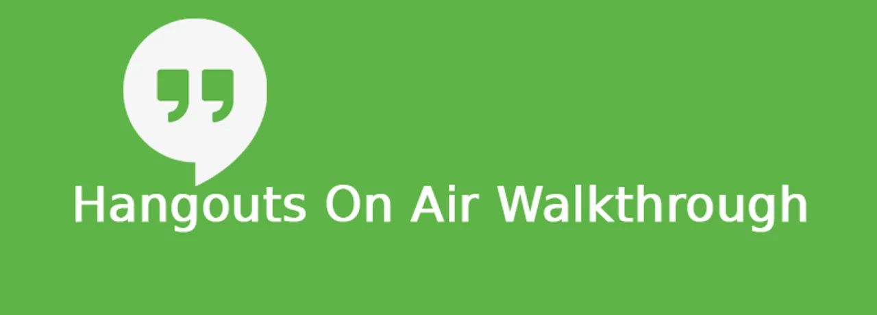 [Video Walkthrough] How to Create Live Google Plus Hangouts On Air