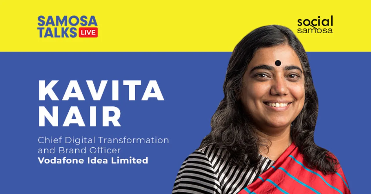 Kavita Nair - Vi- Vodafone & Idea