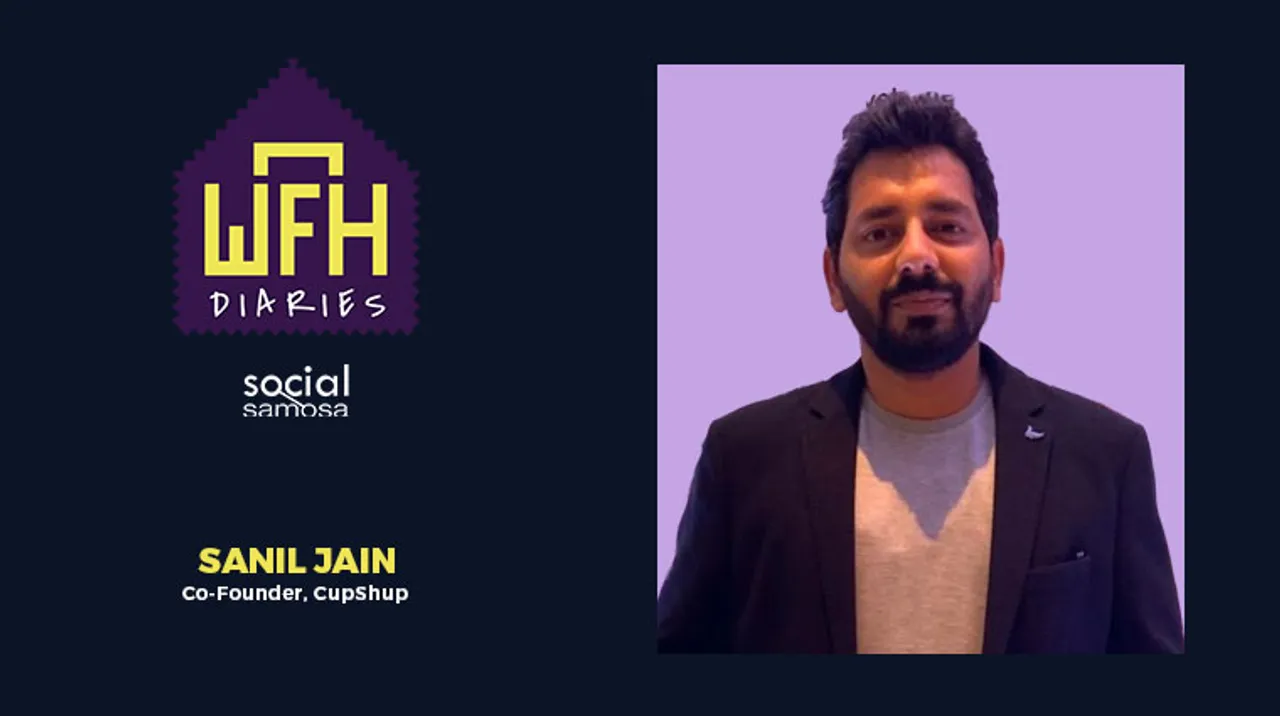 #WFHDiaries: For Sanil Jain, chai & poha time is the best part of the day