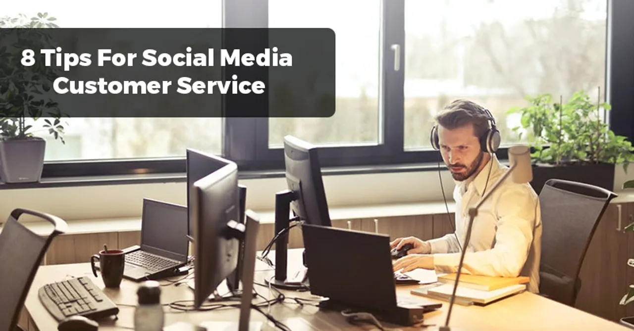 Infographic: Tips for providing efficient social media customer service