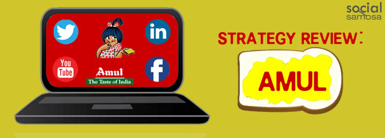 Amul social media strategy