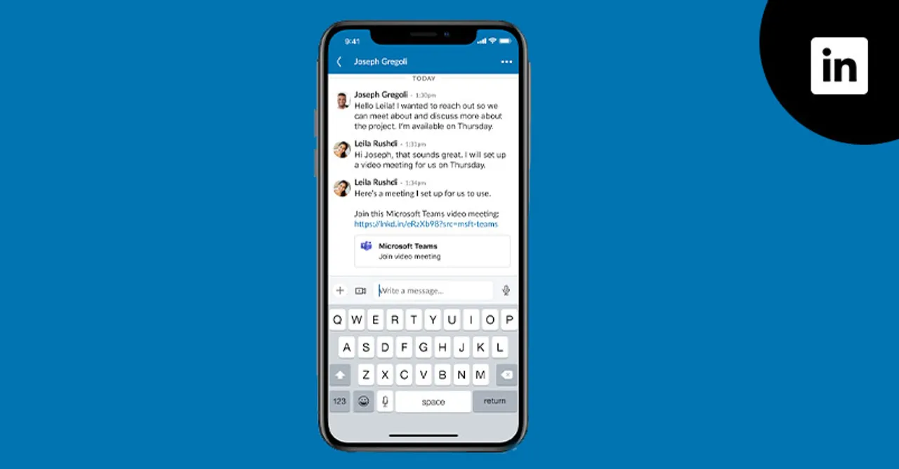 LinkedIn improves video meetings with shareable links