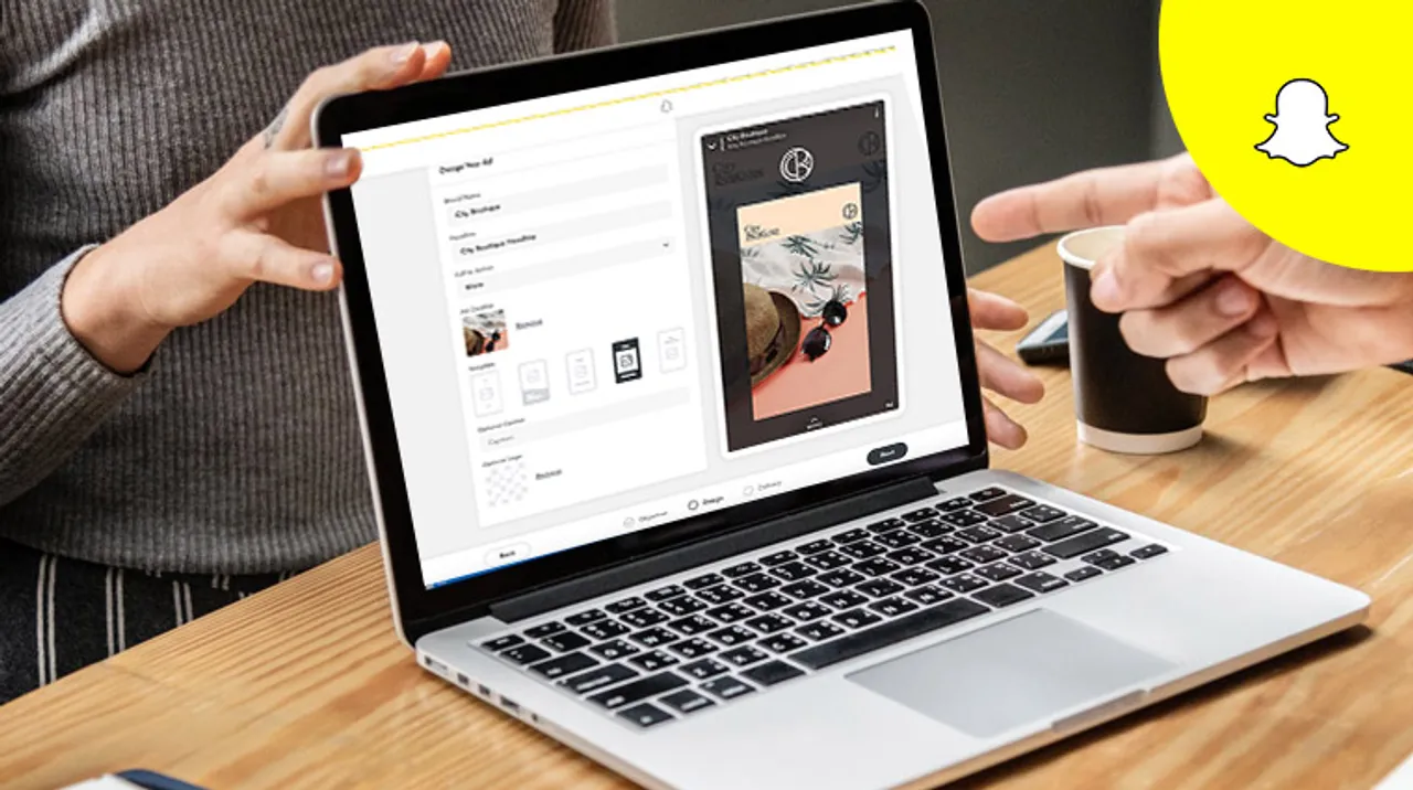 Snapchat now lets you create ads in 3 steps