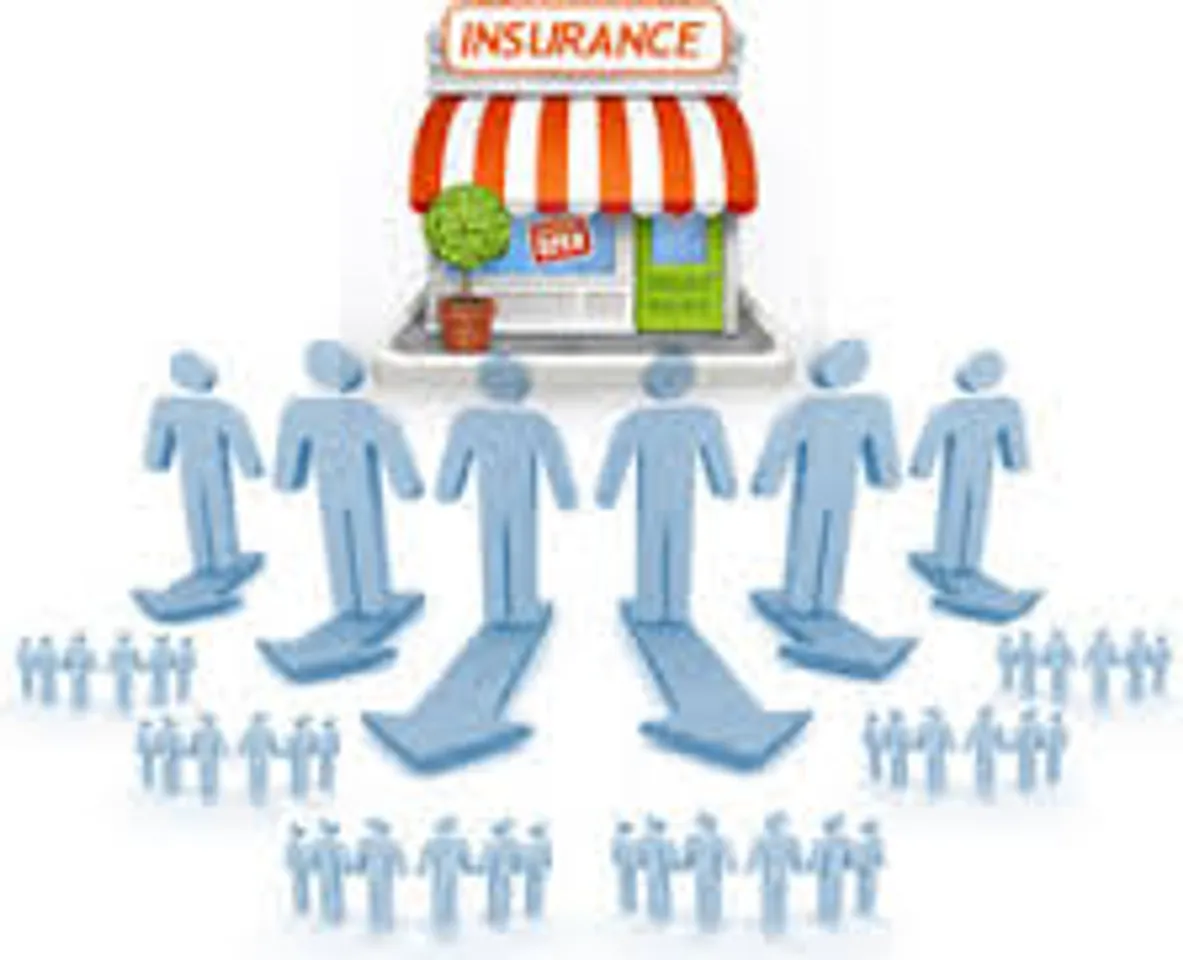 insurance brands social media