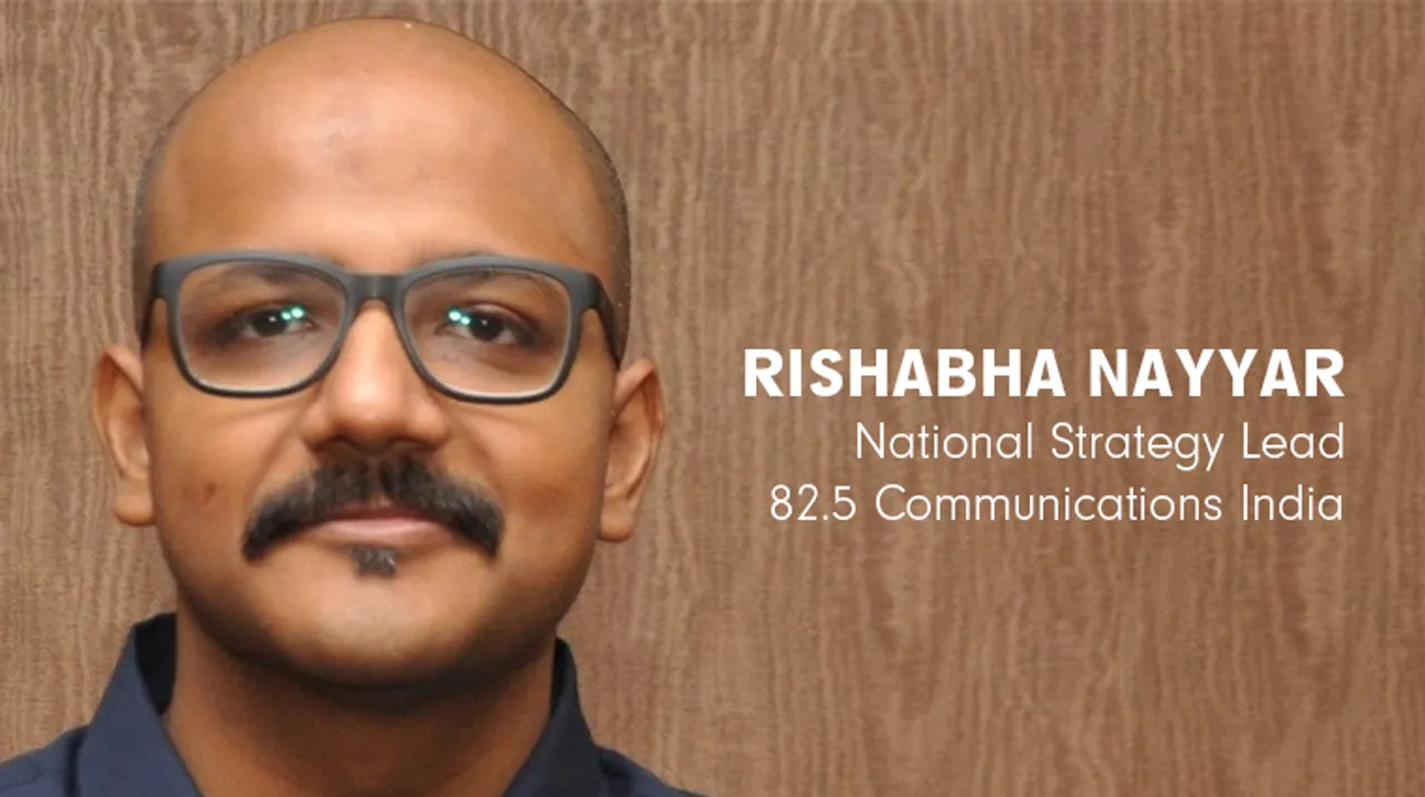 Rishabha Nayyar named National Strategy Lead of 82.5 Communications India
