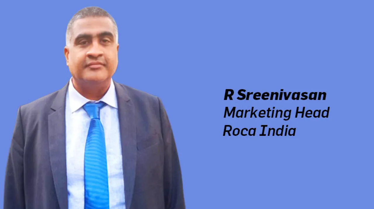 Roca Bathroom Products appoints R Sreenivasan as Head of Marketing