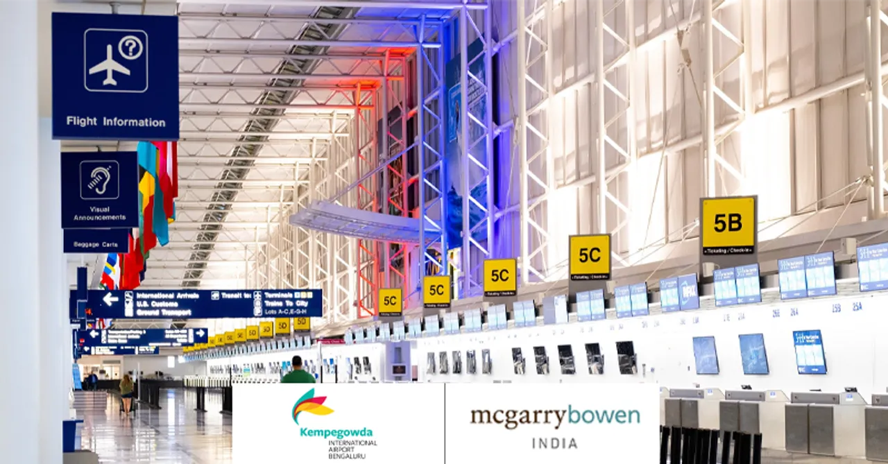 Bangalore International Airport appoints dentsumcgarrybowen India  as lead communication partner