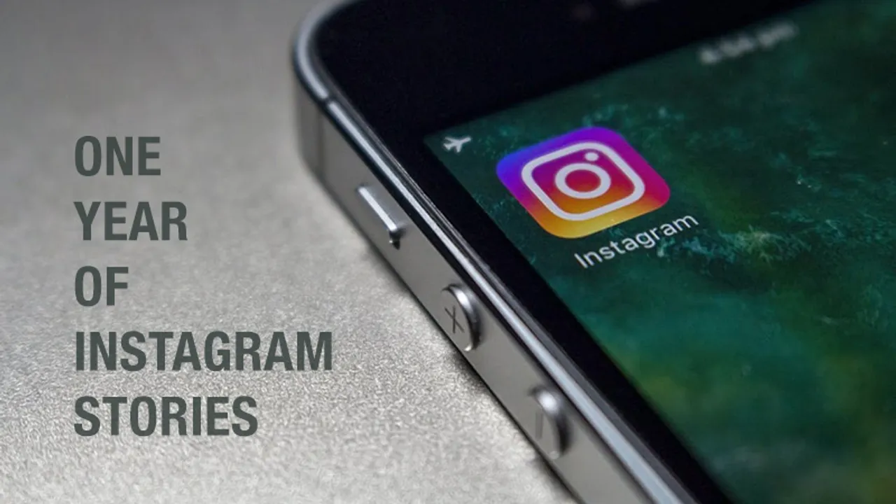 One year : The Instagram Stories Timeline