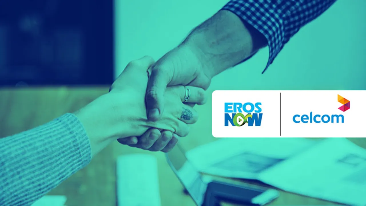 Eros Now partners with Celcom to consolidate distribution in Malaysia