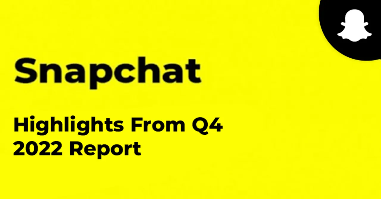 Snapchat earnings report