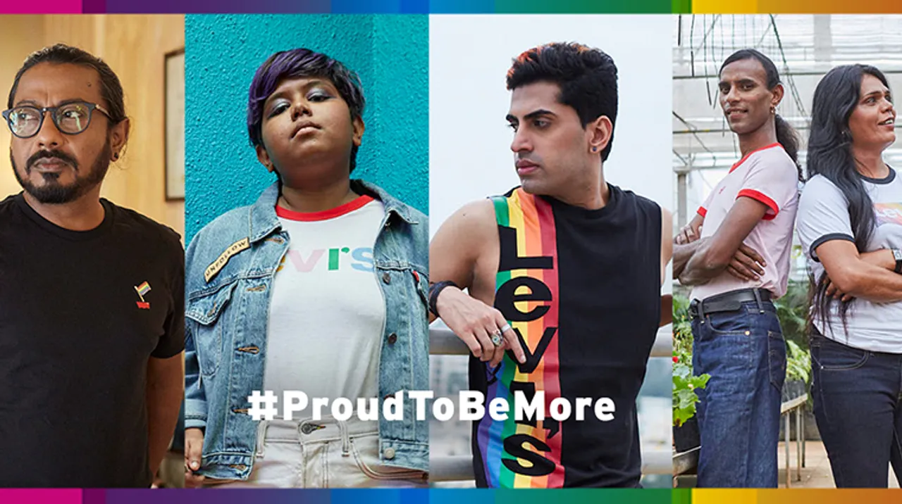 Levi’s new campaign celebrates equality with #ProudToBeMore