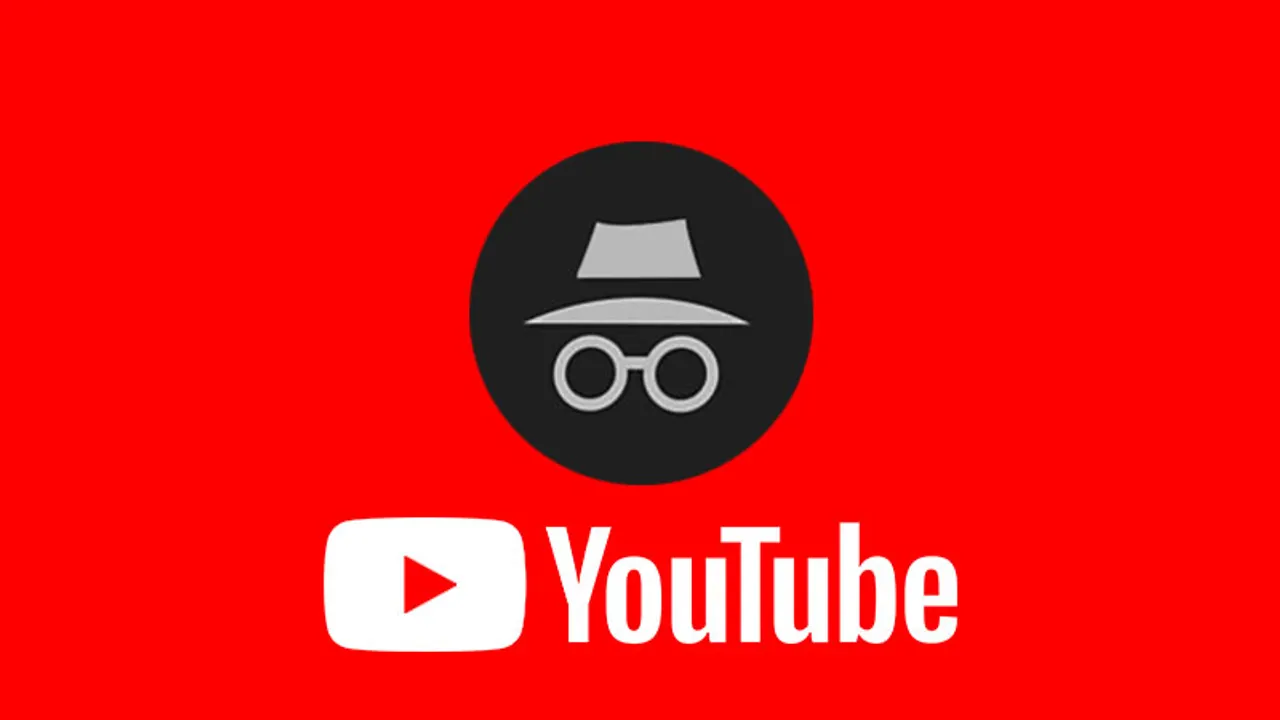 Incognito Mode on YouTube