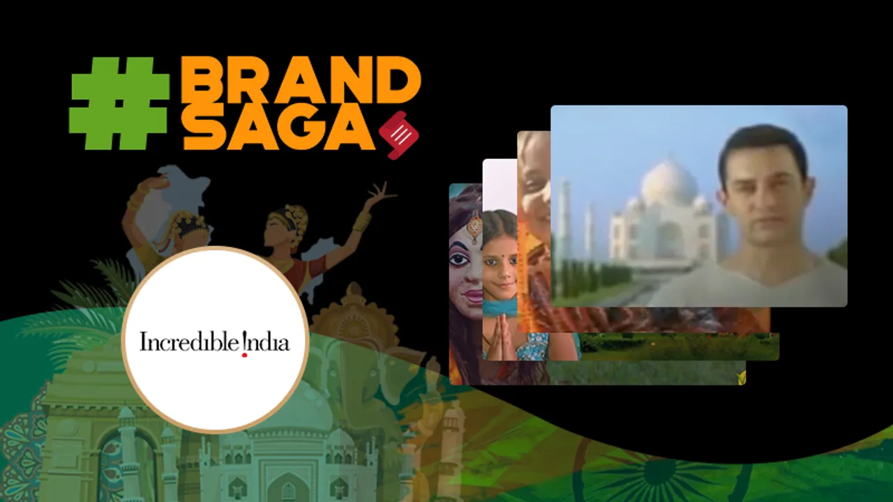 Incredible India adverting journey