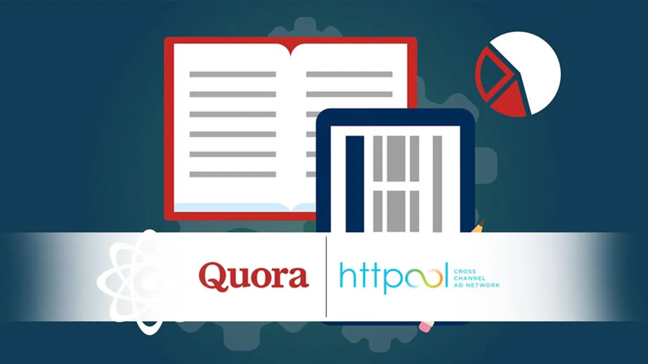 Quora appoints Httpool as their official ad sales partner in India