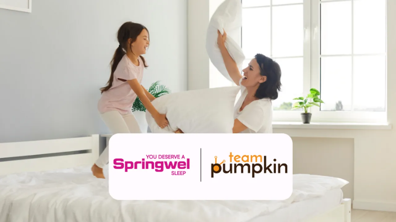 Team Pumpkin wins digital and creative mandate for Springwel Mattress India