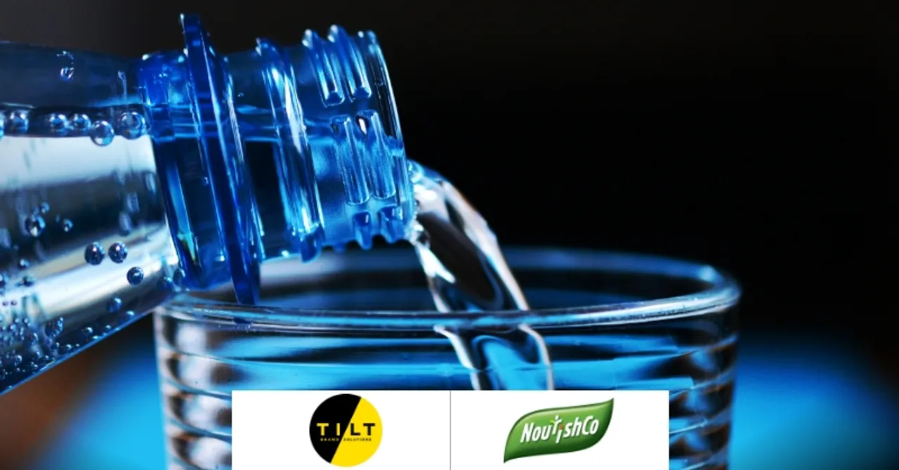 Tilt brand solutions and Tata Water Plus