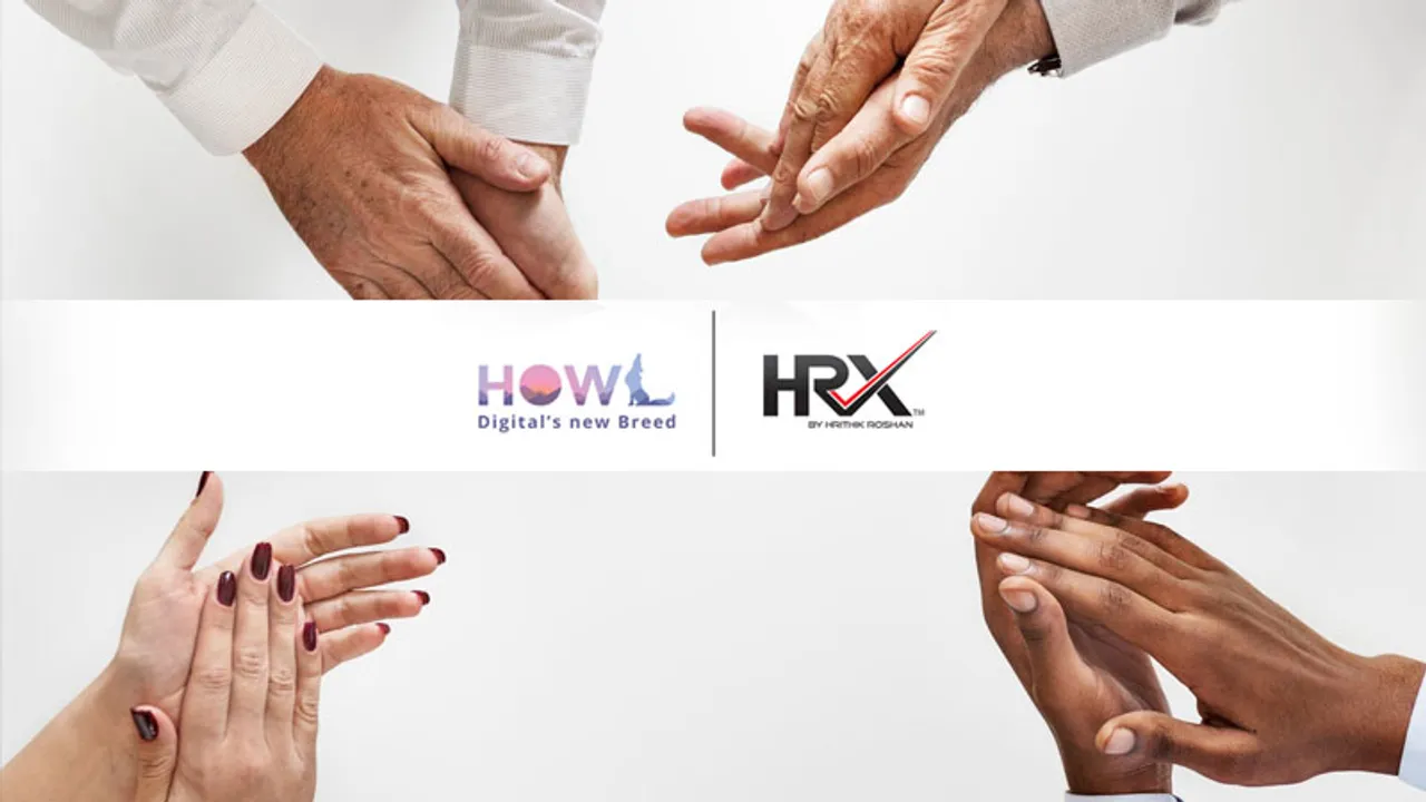HOWL wins the digital mandate for HRX