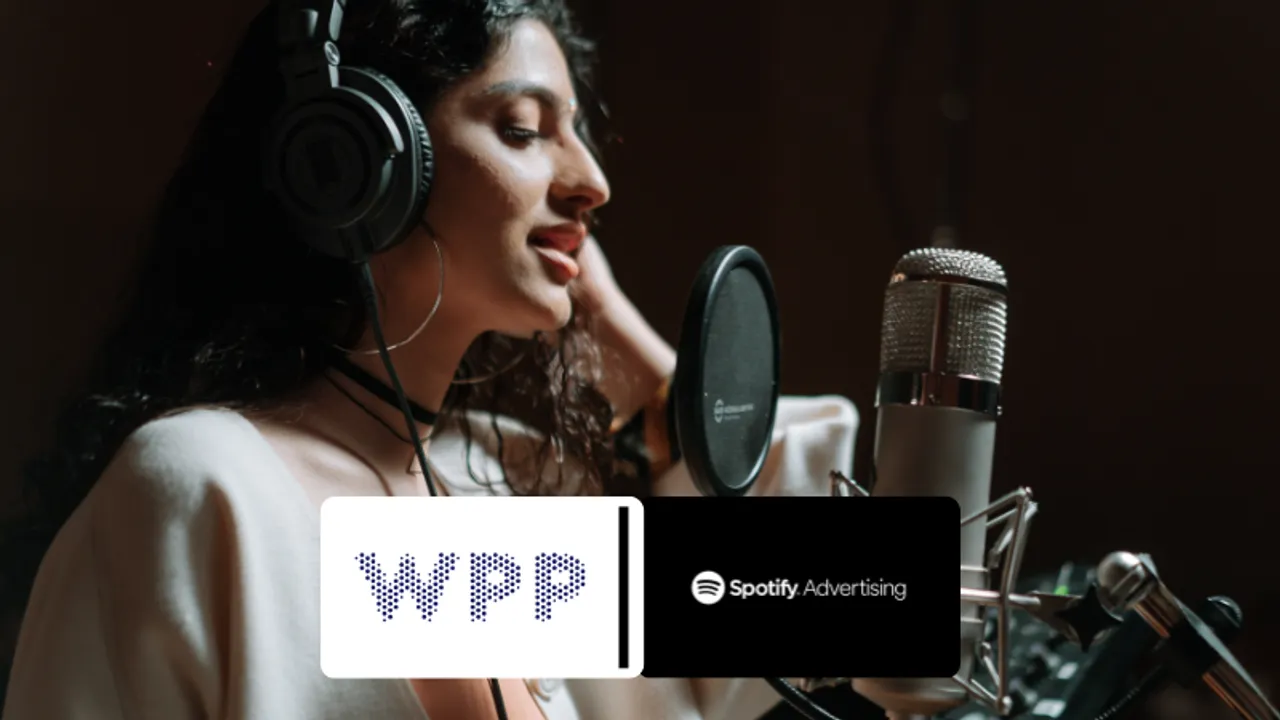 WPP and Spotify announce a global partnership