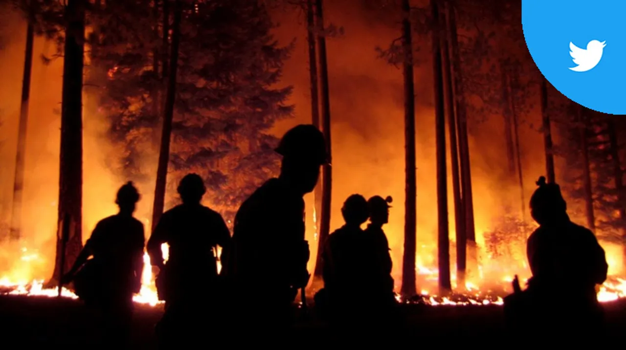 Data from Twitter conversations could help detect wildfires