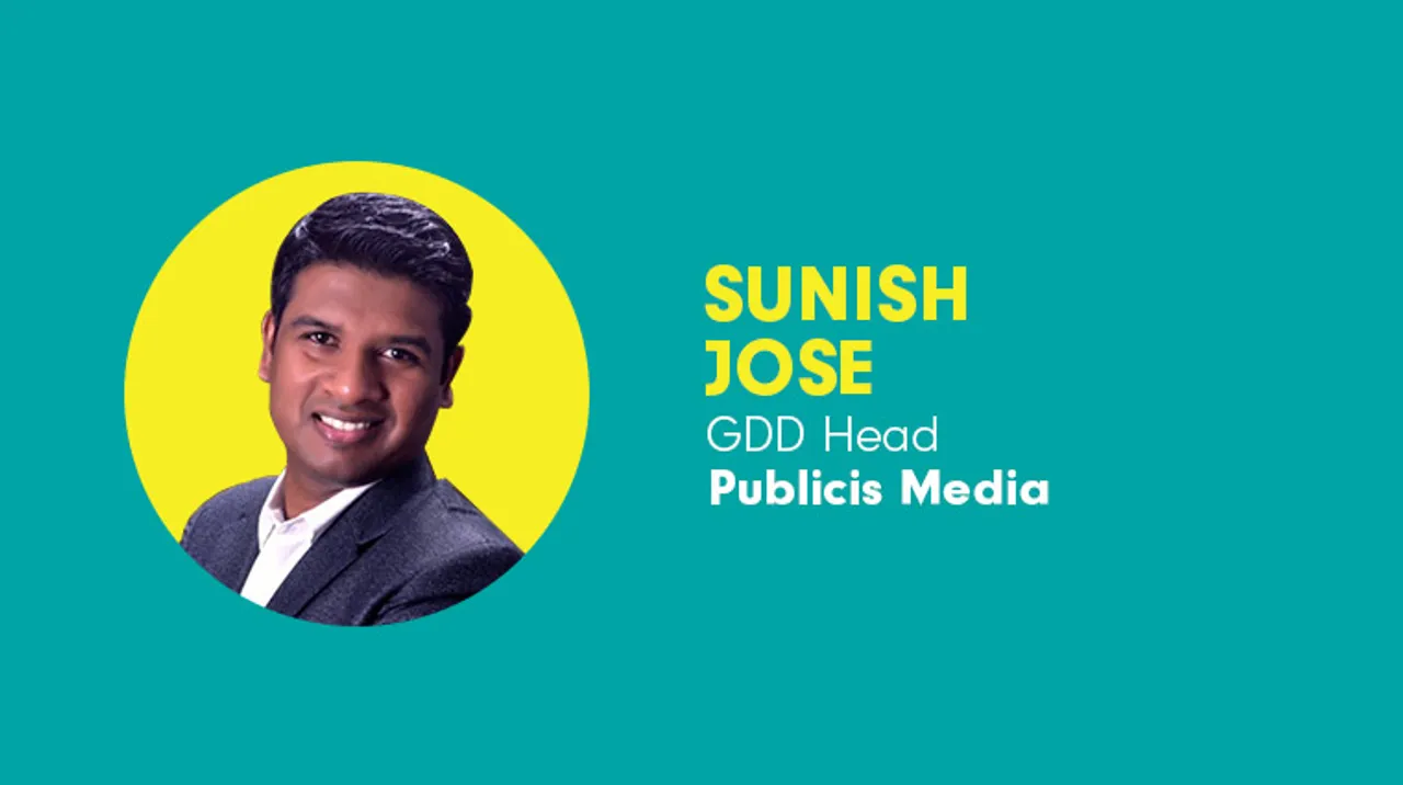 Sunil Jose- GDD head of Publicis Media India