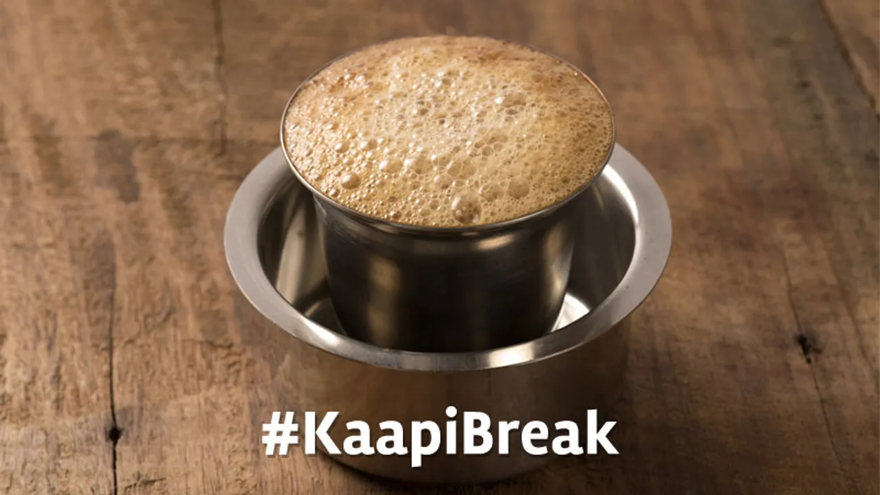 Coffee Board of India makes the first move on Twitter with #KaapiBreak