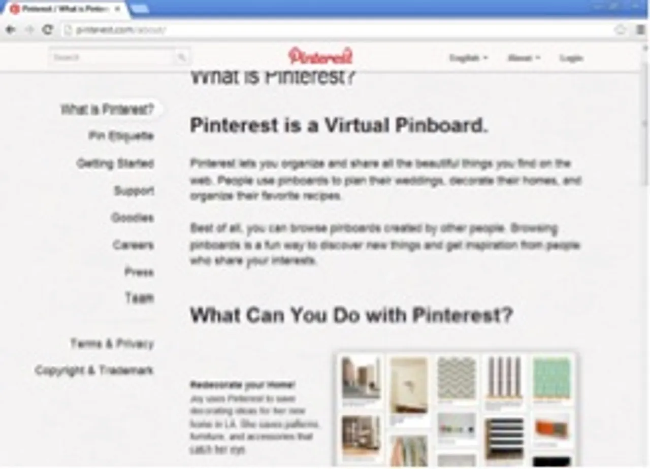 Pinterest: The Infinitive Loop of Social Networking