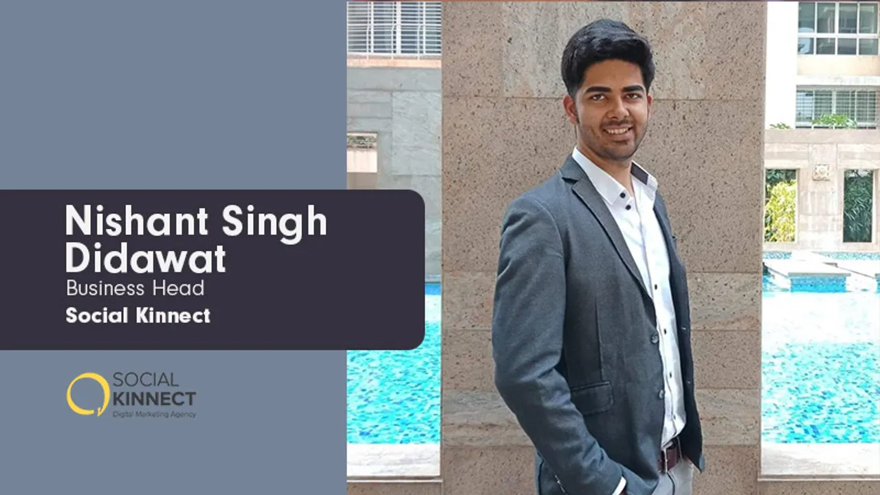 Social Kinnect appoints Nishant Singh Didawat as Business Head - Media Strategy & Operations