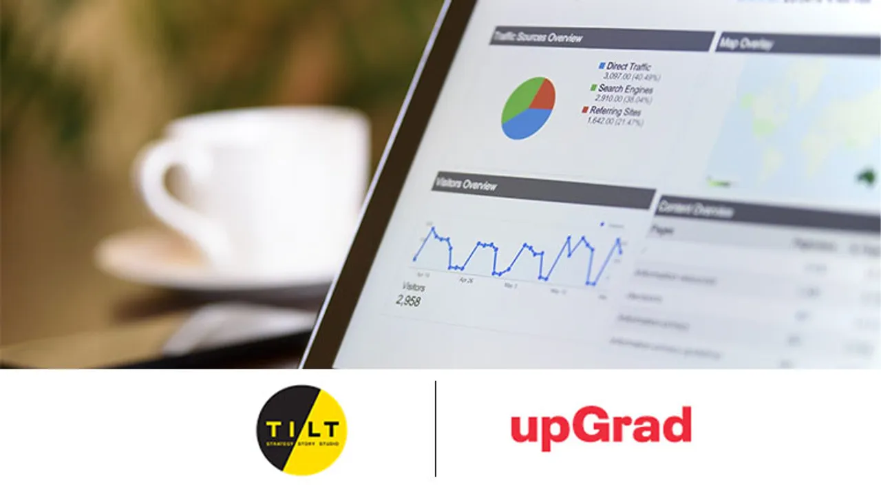 Tilt Brand Solutions and upGrad