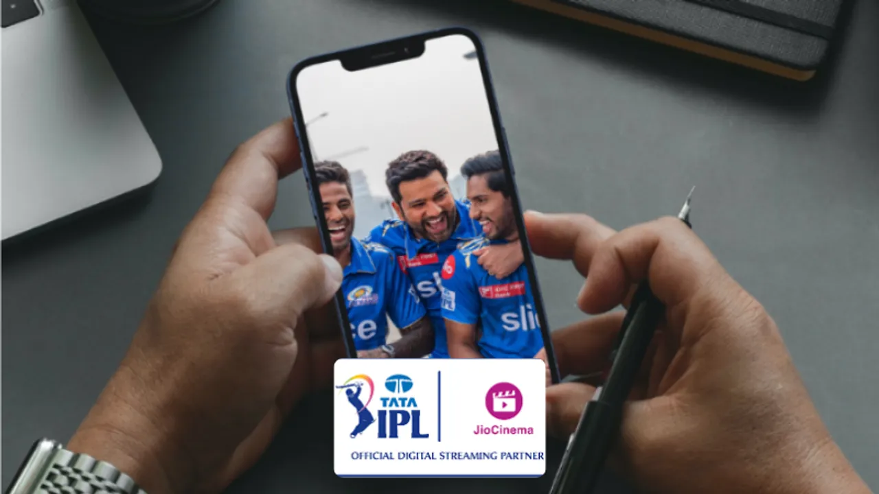 JioCinema clocks over 1300 crore video views in the first five weeks of TATA IPL 2023