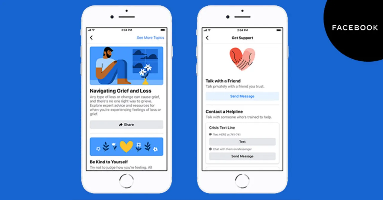 Facebook lists steps taken to safeguard mental health of users
