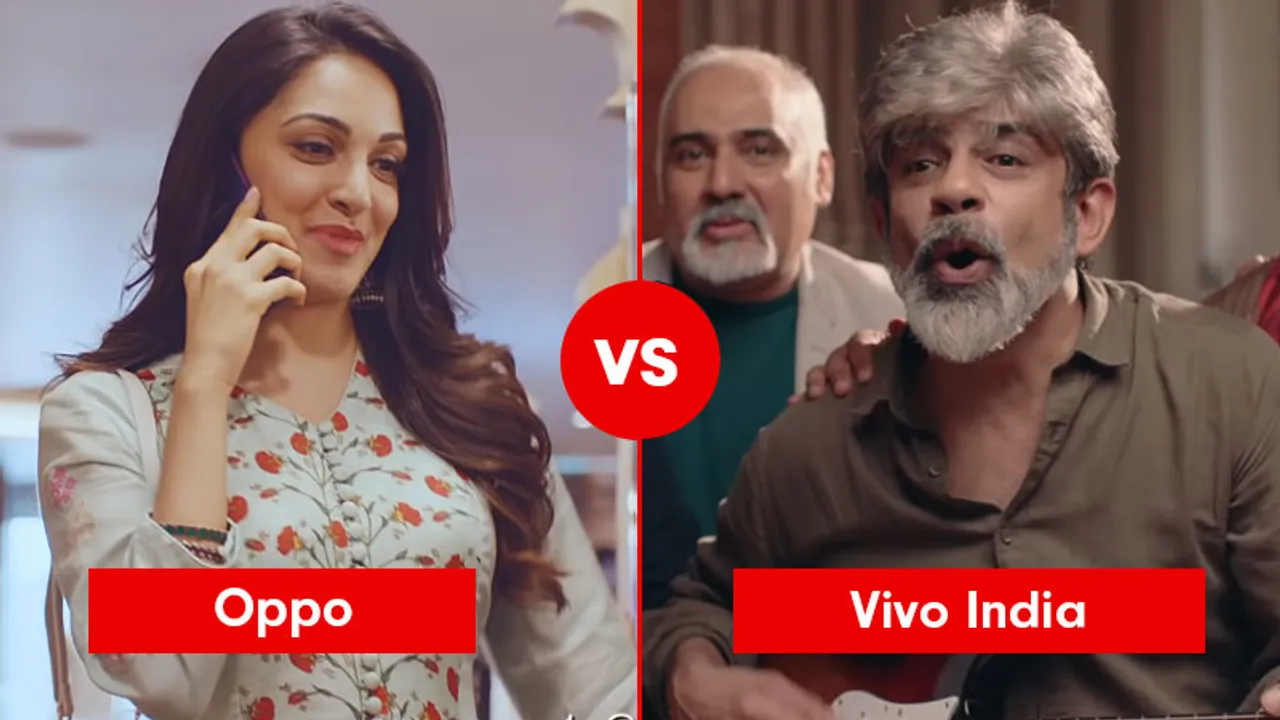 Campaign Face Off: Oppo's #BestDiwaliGift v/s Vivo's #PhotoOfYourLife