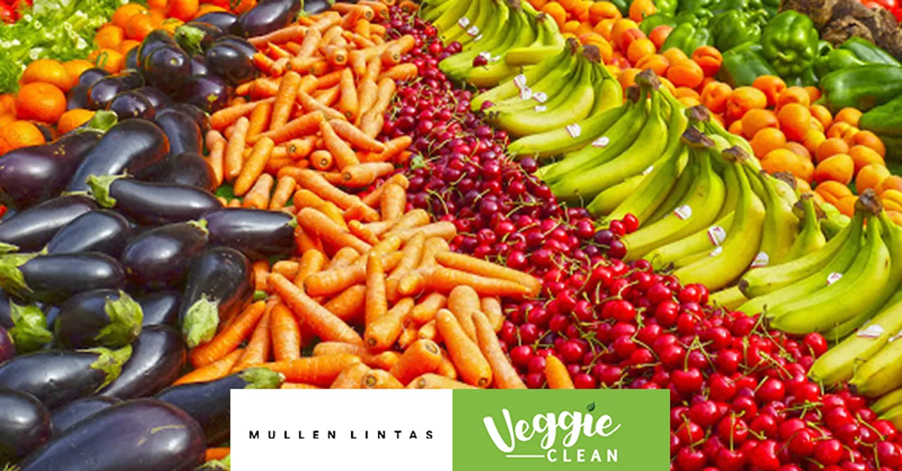 Mullen Lintas & Marico's Veggie clean