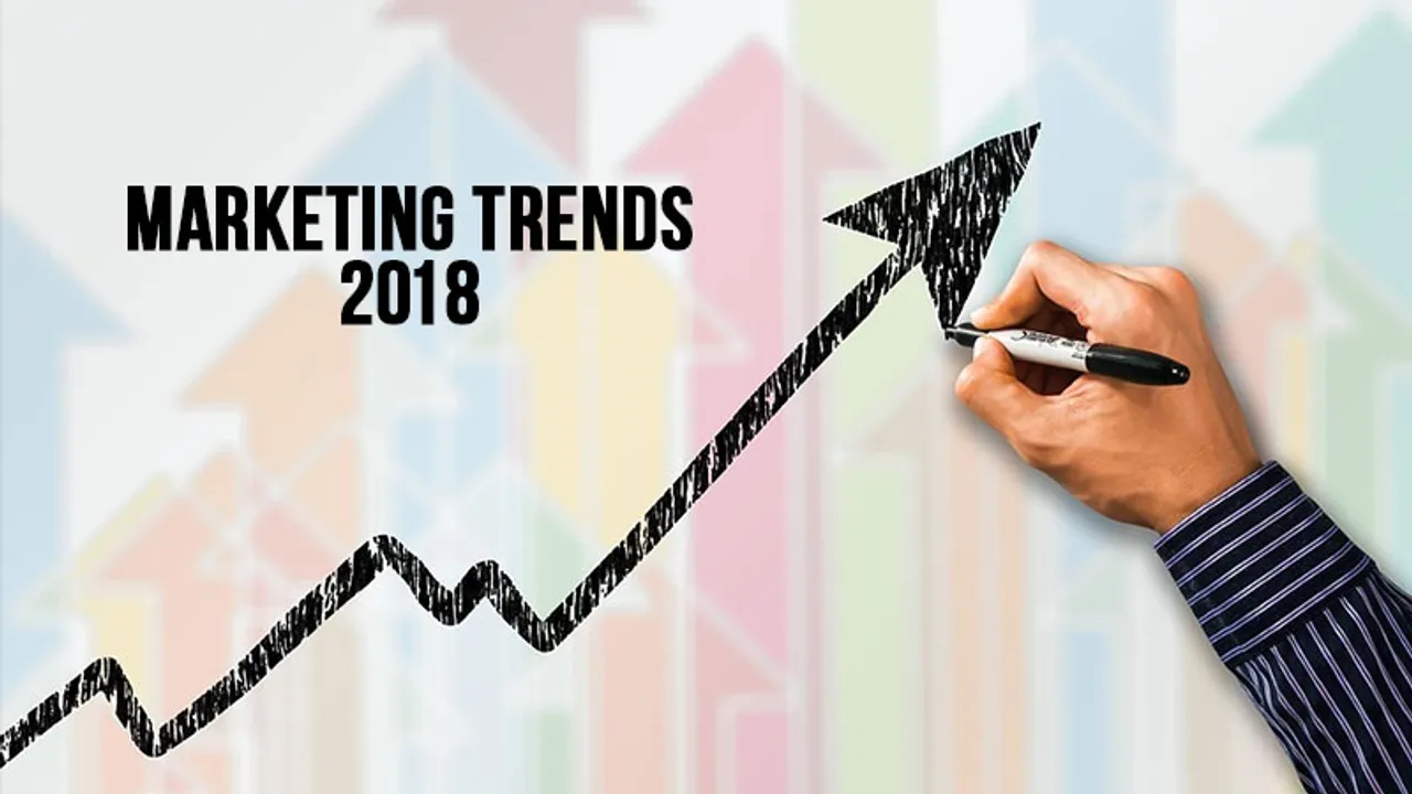 #Infographic - 2018 Marketing Trends that will dominate Social Media