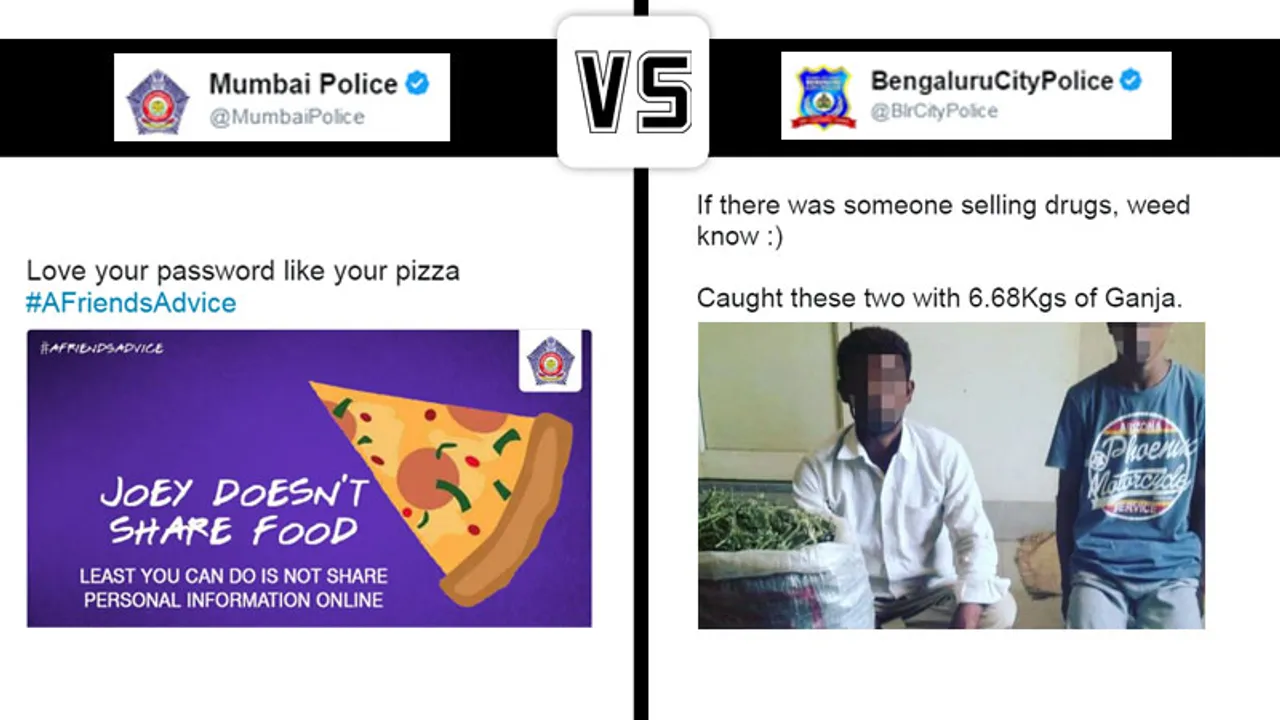 Mumbai Police v/s Bengaluru City Police