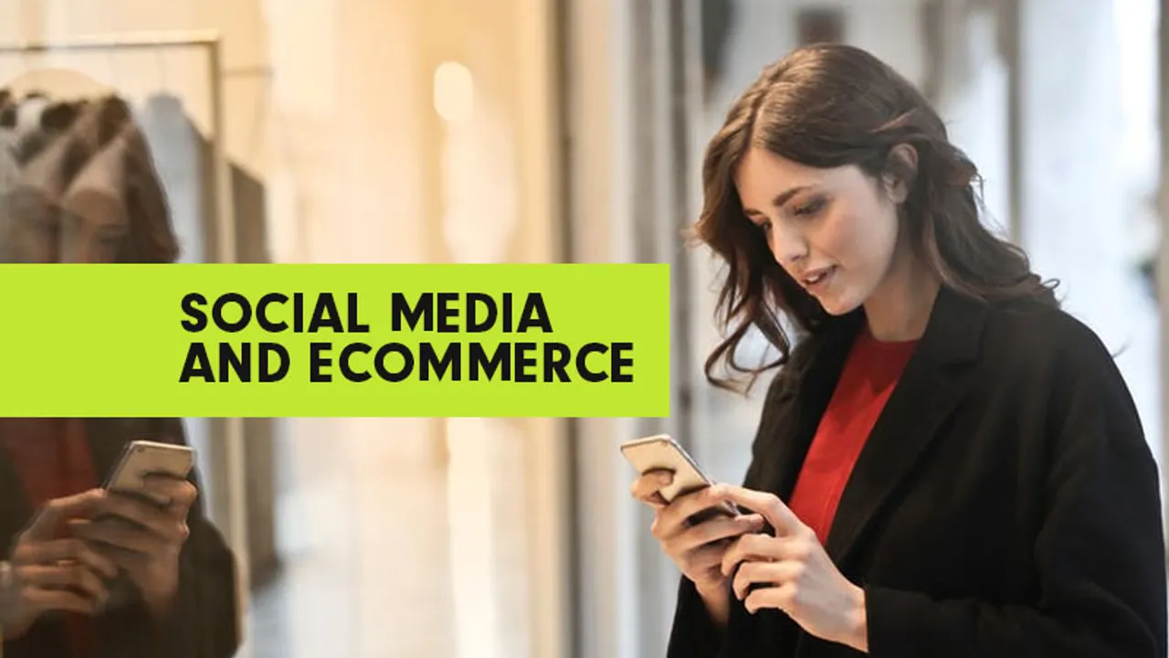 social commerce Infographic