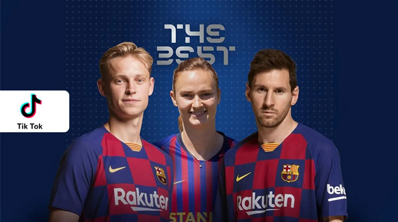 FC Barcelona partners with TikTok to launch #BarcelonaChallenge