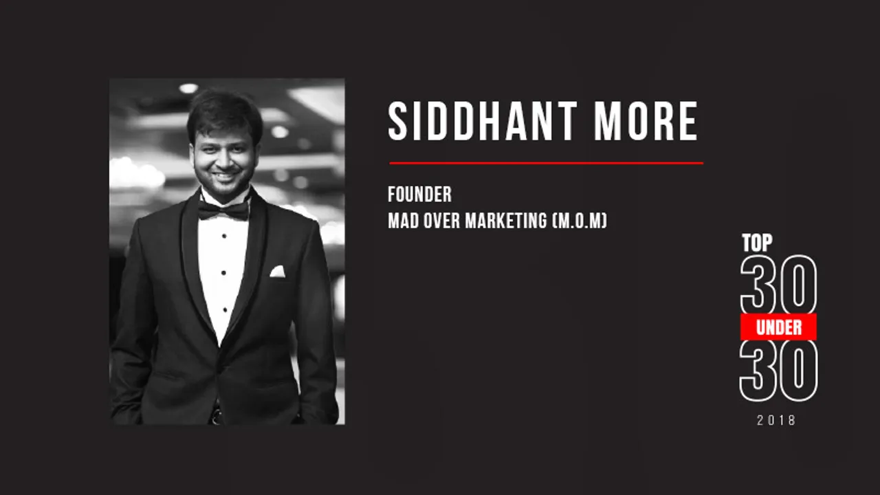 #LeadersOfTomorrow: A tête-à-tête with Siddhant More, Mad Over Marketing