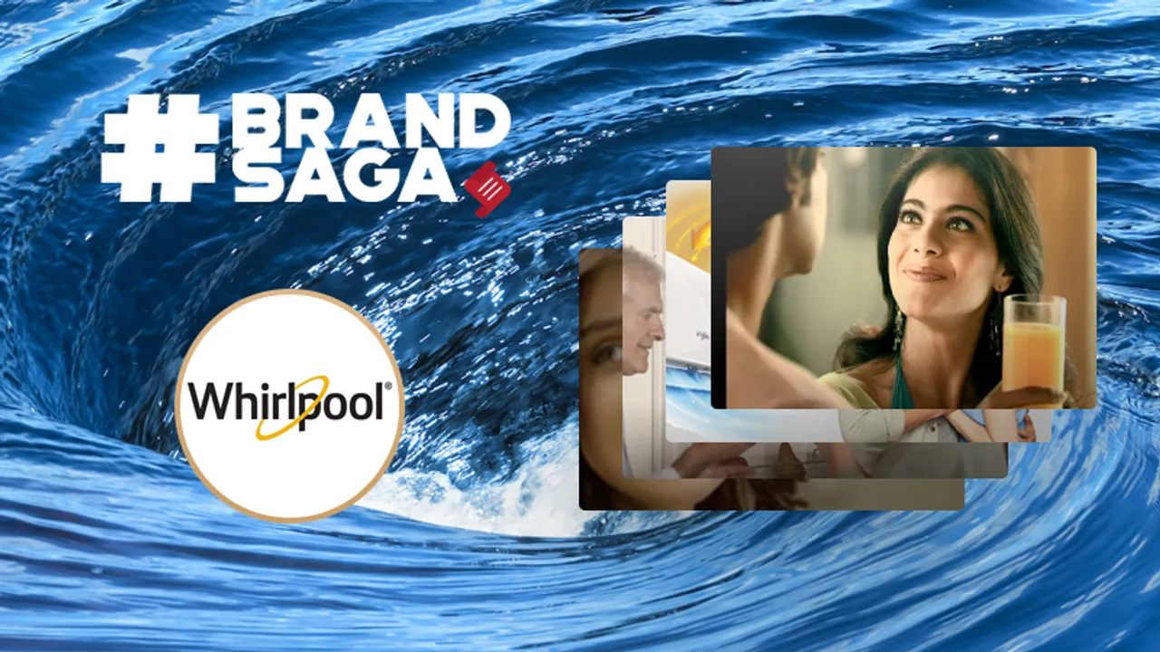 Whirlpool India advertising journey