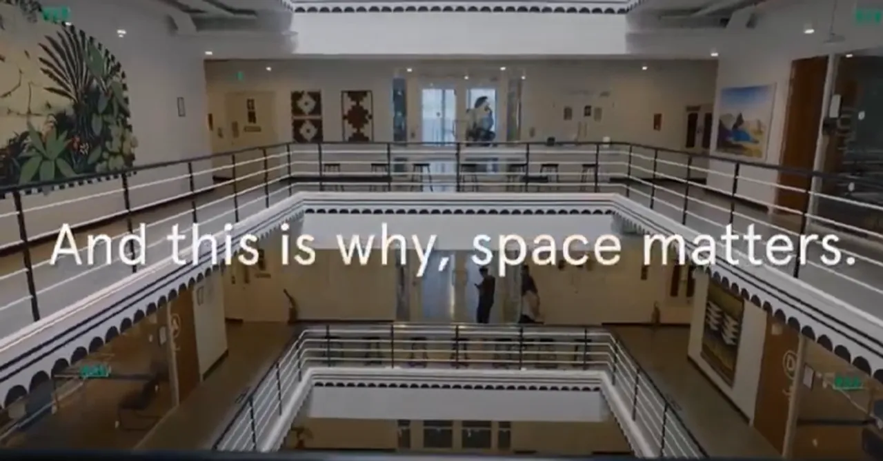 WeWork campaign why office spaces matter