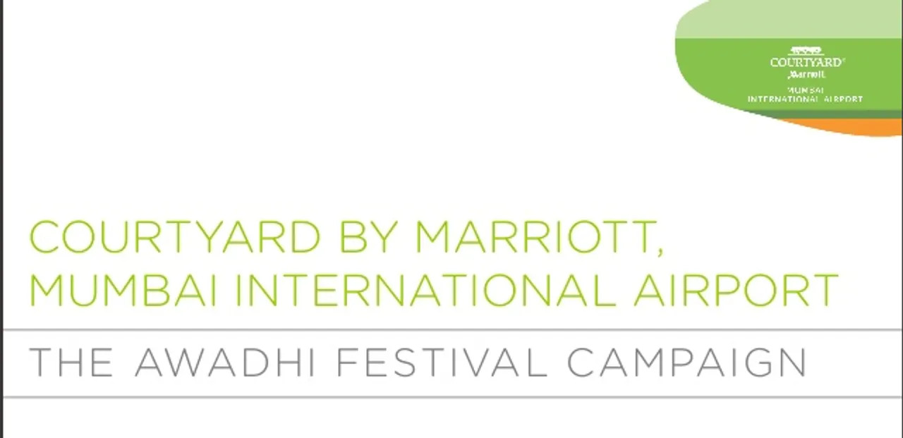 Social Media Case Study : How Courtyard By Marriott Engaged on Facebook & Twitter with Awadhi Festival Campaign