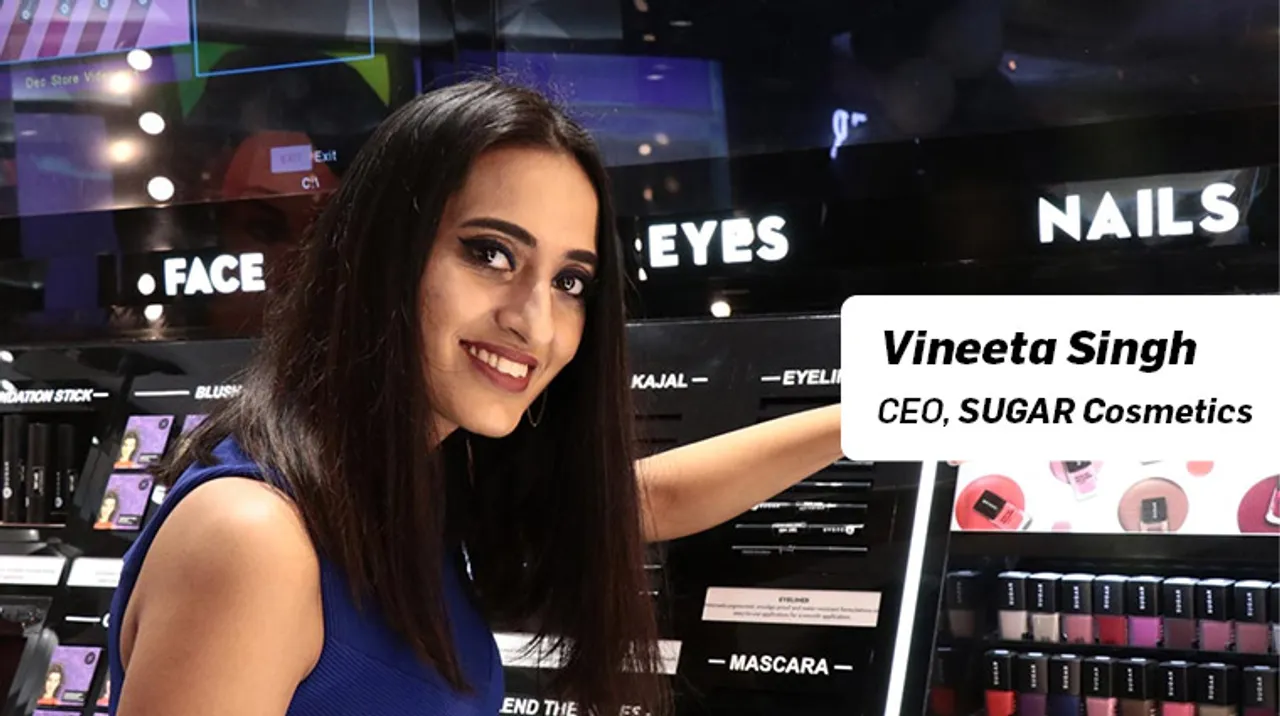 We want to create an exclusive community of mini brand-ambassadors online: Vineeta Singh, SUGAR Cosmetics