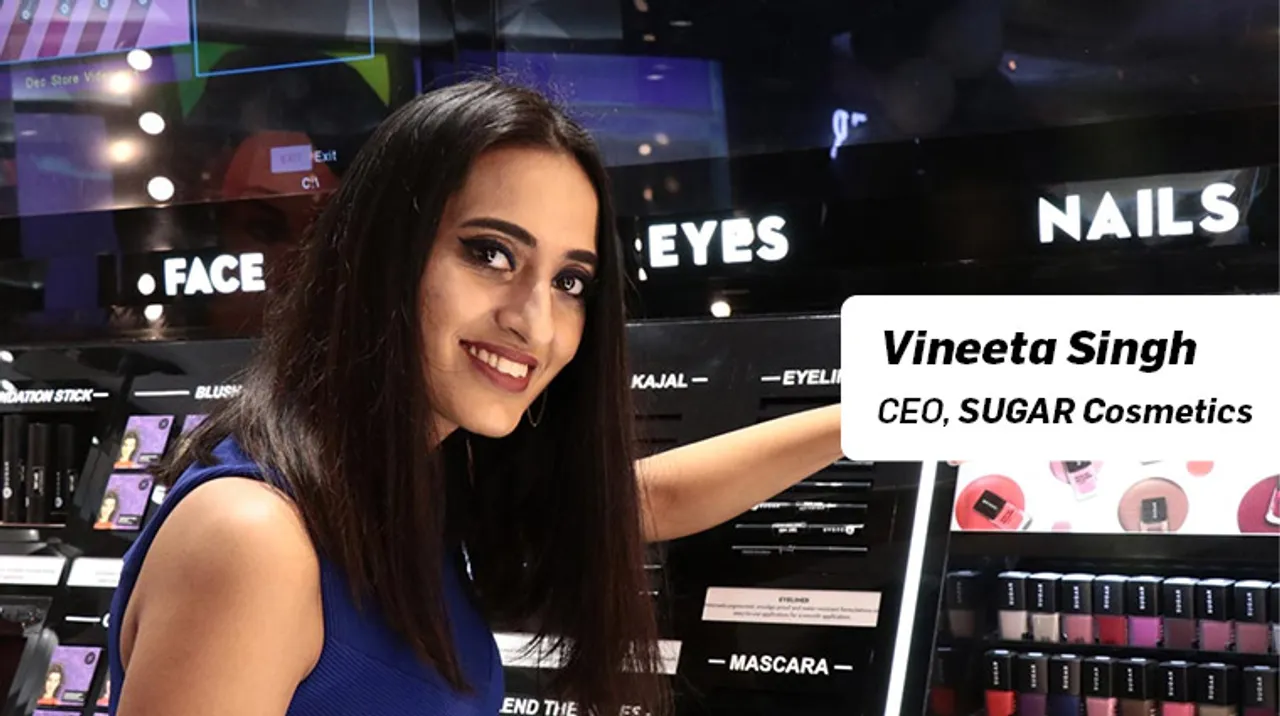 Vineeta Singh, CEO SUGAR Cosmetics