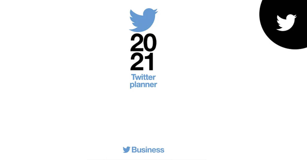 2021 Twitter Planner