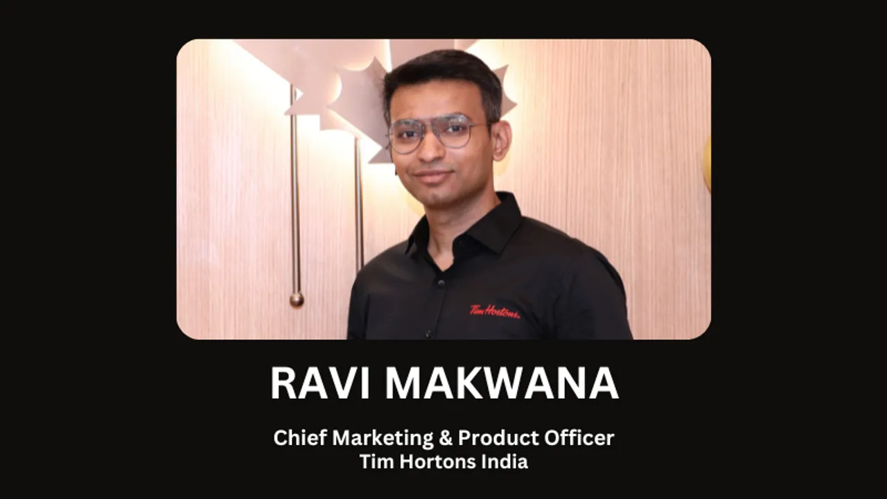 Advertising doesn’t attract people to cafes, experience brings them in: Ravi Makwana of Tim Hortons