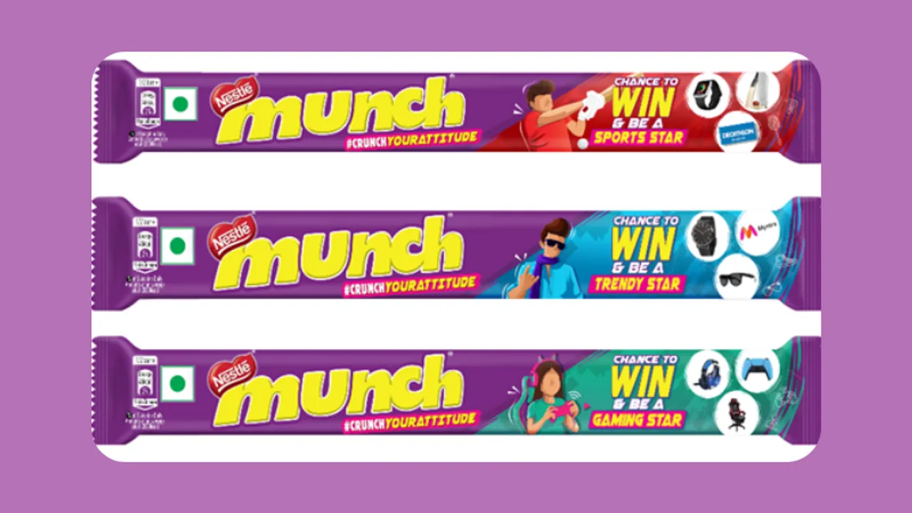 Nestlé Munch encourages teens to express themselves with confidence in new campaign
