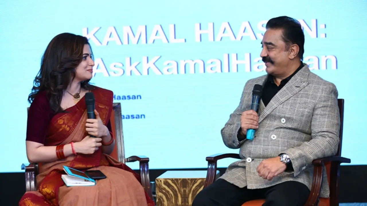 #VanakkamTwitter: Kamal Haasan most talked about Tamil entertainment personality