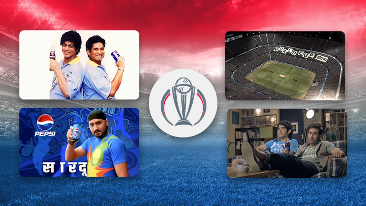 Pepsi Cricket World Cup campaigns