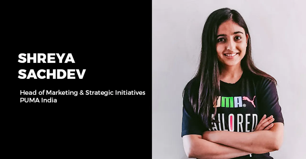 PUMA India appoints Shreya Sachdev as Head of Marketing and Strategic Initiatives